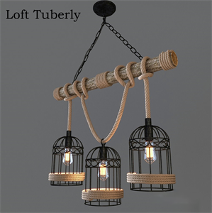 Ceiling chandelier Loft Tuberly